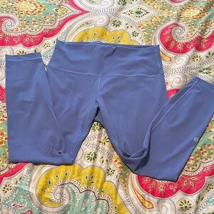 lululemon athletica wonder under 25” Periwinkle/light purple Leggings